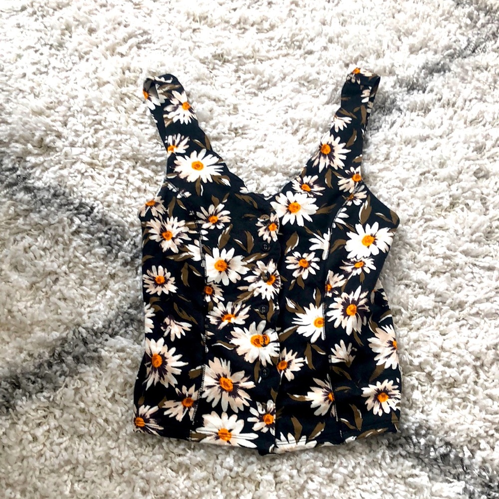 Kimchi Blue from Urban Outfitters Daisy Top